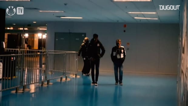 Behind the scenes of Corinthians draw vs Grêmio